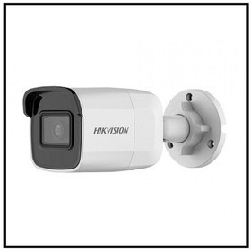 Resim Hıkvısıon Ds-2cd2021g1-ı 2mp 2,8mm Lens, H265+ 30mt Gece Görüşü, Sd Kart, Poe, Bullet Ip Kamera 