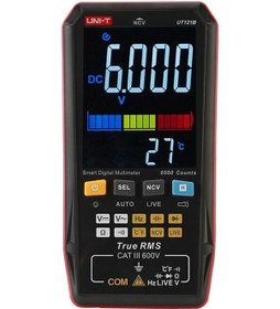 Resim Ut121b Smart Dijital Multimetre 