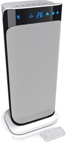 Resim Uzaktan Kumandalı Seramik Fanlı Isıtıcı, 2000W, Sessiz ve Tasarruflu 