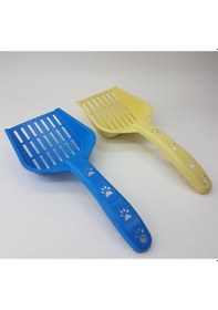 Resim Konyax Kedi Kumu Temizleme Küreği 