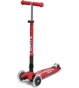 Resim Micro Maxi Deluxe Katlanabilir Red Işıklı Scooter MMD098 