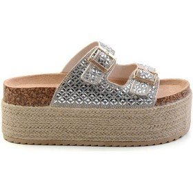 Resim Gümüş Kadın Terlik K04185010587 Gümüş 