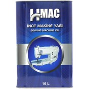 Resim H-Mac İnce Makine Yağı Dikiş Makinesi Yağı 16 L 