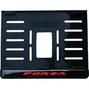 Resim Gogo Plastik Plakalık 3 15x24 Cm Honda Forza 