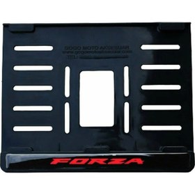 Resim Gogo Plastik Plakalık 3 15x24 Cm Honda Forza 