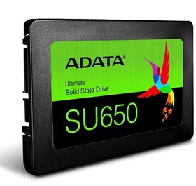 Resim Adata SU650 ASU650SS-1TT-R 1 TB 520-45 0MB/s SATA 3D NAND 2.5" SSD 