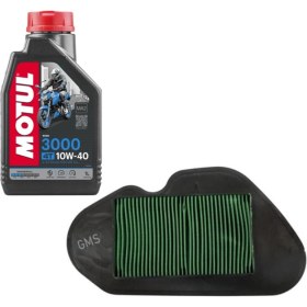 Resim Monero Hero Düet 110 Motul Bakım Seti 