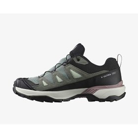 Resim Salomon X Ultra 360 Leather Gore-tex Kadın Outdoor Ayakkabısı L47863500 Haki Haki 