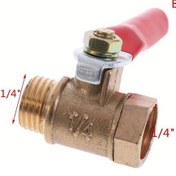 Resim Tongdashop 1 Adet Pirinç Vana Evrensel Diş Metal Yapı Küçük Boy Avrupa Amerikan Bağlantı B 