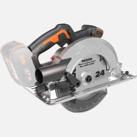 Resim Worx WX520.9 20VOLT 190MM Kömürsüz Profesyonel Şarjlı Daire Testere (Akü Dahil Değildir) 