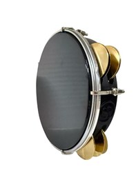 Resim Fasıl Tefi Profesyonel Carbon Siyah Renk Kasnak Siyah Film 