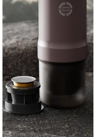 Resim Bork Taşınabilir Kahve Makinesi C 610 Gg, Hızlı Espresso, Seyahat Için Espresso & Cappuccino Kahve Makineleri Diğer 