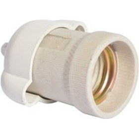 Resim E27 Porselen Yağmur Duy 10 Adet 