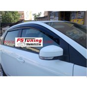 Resim Ford Focus 2 Cam Rüzgarlığı 2005 - 2012 Mugen Tip Sunplex 