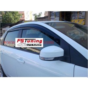 Resim Ford Focus 2 Cam Rüzgarlığı 2005 - 2012 Mugen Tip Sunplex 