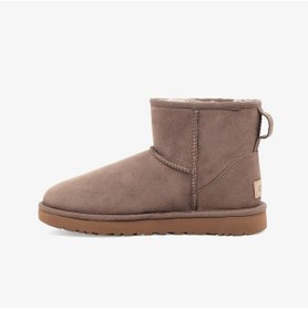 Resim Ugg Classic Mini Iı Caribou Kadın Kahverengi Bot 026 1016222 Bej 