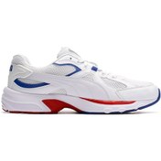 Resim Puma Axis Plus 90S Unisex Koşu Ayakkabısı 370287 02 Beyaz - Kırmızı 