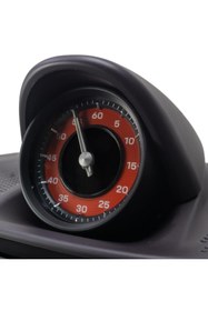 Resim MYWAYY PORSCHE TAYCAN CHRONO SAAT PUSULA SAATLİ GÖĞÜS 