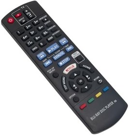 Resim AULCMEET N2QAYB001147 Yedek Uzaktan Kumanda Panasonic Blu-Ray Dual HDMI Player DMP-UB300 DMP-UB400 DP-UB820EFK DMP-UB404EGK DP-UB820EG DP-UB820EGK DP-UB820EGK ile Uyumlu 
