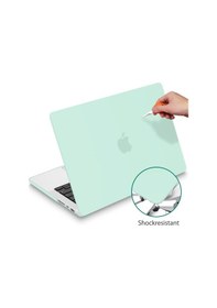 Resim Codegen 16" Apple Uyumlu MacBook Pro M1 A2485 Su Yeşili Kılıf Koruyucu Kapak 