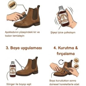 Resim Miky Süet Likit Ayakkabı Boyası 