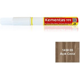 Resim Tam Örtücü Rötuş Kalemleri 1438 05 Açık Ceviz Tam Örtücü Rötuş Kalemi-12447 