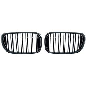 Resim Bmw G11 Panjur, Karbon, Çift Çıtalı, 2015-18, B A0113297 