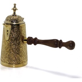 Resim River World Cezve Pirinç 7,5 İnç 