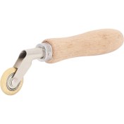 Resim Creatorally Pirinç Pres Tekerleği Su Geçirmez El Tipi Silindir Köşe Dikiş Düzeltme Aleti Kaynak Tabancası Aksesuarları Çap 29MM Genişlik 6mm (Yurt Dışından) 