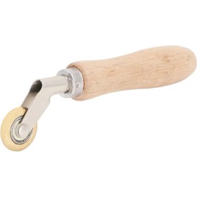 Resim Creatorally Pirinç Pres Tekerleği Su Geçirmez El Tipi Silindir Köşe Dikiş Düzeltme Aleti Kaynak Tabancası Aksesuarları Çap 29MM Genişlik 6mm (Yurt Dışından) 