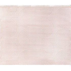 Resim Verrino Halı Midyat 207 Serisi Akrilik Salon Oturma Yatak Odası Halısı Krem 