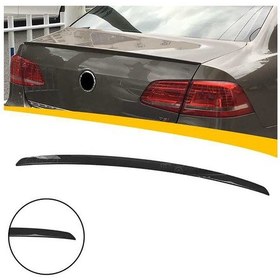 Resim Vw Passat B7 Bagaj Üstü Spoiler Parlak Siyah Spoyler Plastik İthal 
