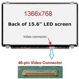 Resim Asya.Depo Asus Uyumlu Transformer Book Flip Tp500Lb-Cj014H Ekran 15.6 Slim 40 Pin 