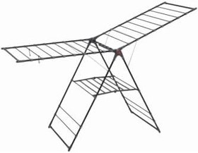 Resim Devecioğlu Harbinger MM051 İnova Black Çamaşır Kurutma Askısı 