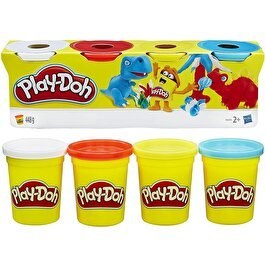 Resim Play Doh 4'lü Hamur B6508 
