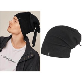 Resim Suyutti Polar Boyunluk Bere Siyah Orjinal 