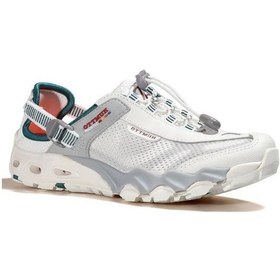 Resim Humtto 2605 Su Tahliyeli Yazlık Trekking Kadın Ayakkabı Beyaz 