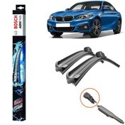 Resim Bmw 2 F23 Muz Silecek Takımı Ön Bosch Aerotwin 2015-2020 N11.4132 