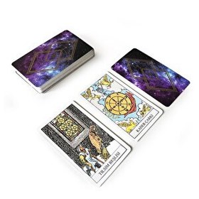 Resim Star Oyun Tarot Fal Kartı Oyun Kağıdı 78 Kart 