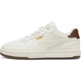 Resim Puma Caven 2.0 Lux Beyaz Erkek Sneaker Spor Ayakkabı - 395016 10 