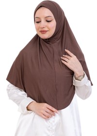 Resim Modish Group Tek Parça Hazır Başörtüsü Türban Şal - Kolay Takılan Uzun Şal Viskon 