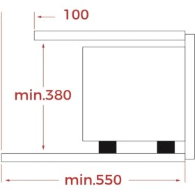 Resim Teka - ML 8200 BIS - Ankastre Mikrodalga Fırın + Izgara - Siyah Cam - 20 lt - 112060001 
