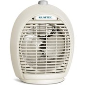 Resim Kumtel LX-6331Fanlı Isıtıcı - Bej 