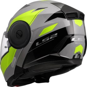 Resim Ls2 Scope 2 Durıa Gri- Kask 