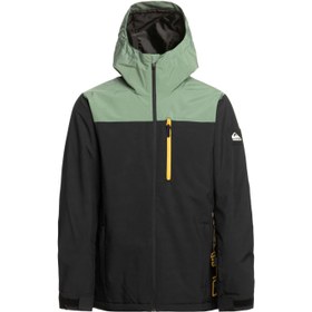 Resim Quiksilver Morton Erkek Yeşil Snowboard Ceketi 