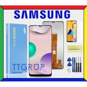Resim Samsung Galaxy A12 A125F Lcd Ekran Dokunmatik (536665638) 