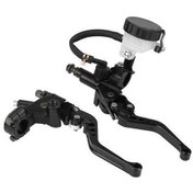 Resim Aitong Hidrolik Ana Silindir Rezervuar Seti 7/8'' Piston Evrensel Cnc Motosiklet Fren Debriyaj Pompa Kolu 
