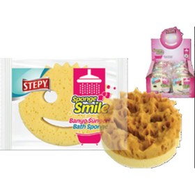 Resim STEPY Smile Banyo Süngeri x 2 Paket 