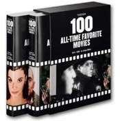 Resim 100 All-time Favorite Movies - hardcover 