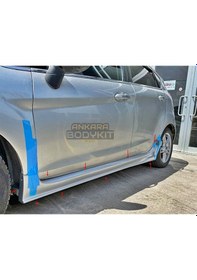 Resim Fiesta St Marşpiyel - 4 Kapı Uyumlu -plastik - Boyasız 